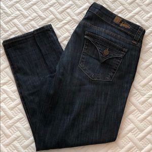 Kut from the Kloth Bardot skinny boyfriend